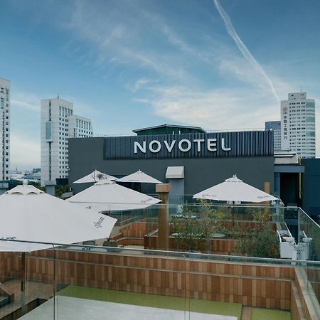 Novotel Yangzhou City Center Zewnętrze zdjęcie