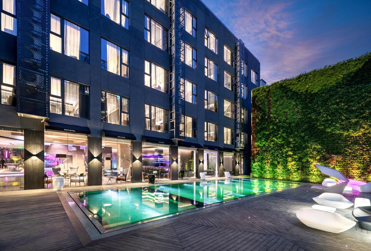 Novotel Yangzhou City Center Zewnętrze zdjęcie