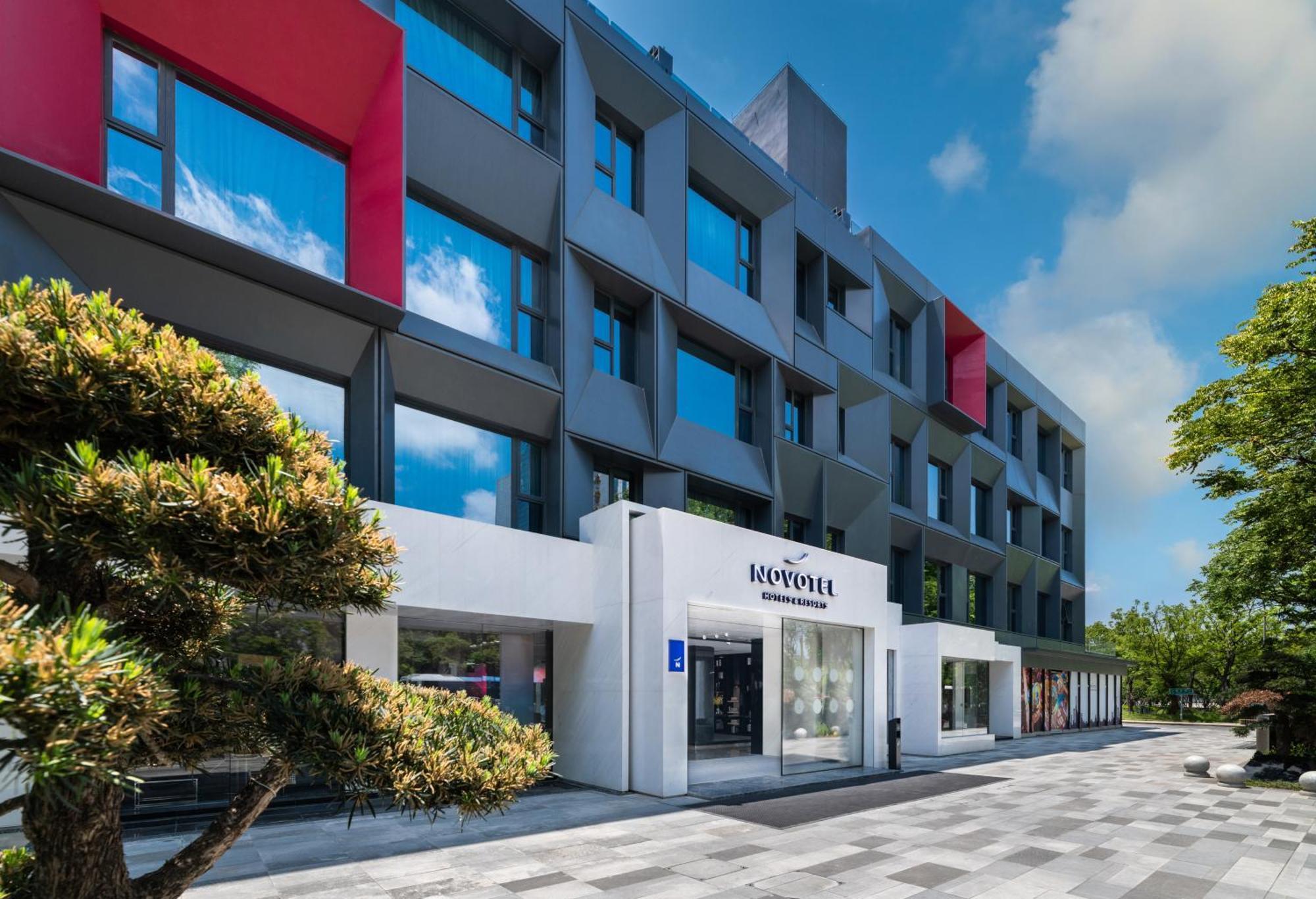 Novotel Yangzhou City Center Zewnętrze zdjęcie