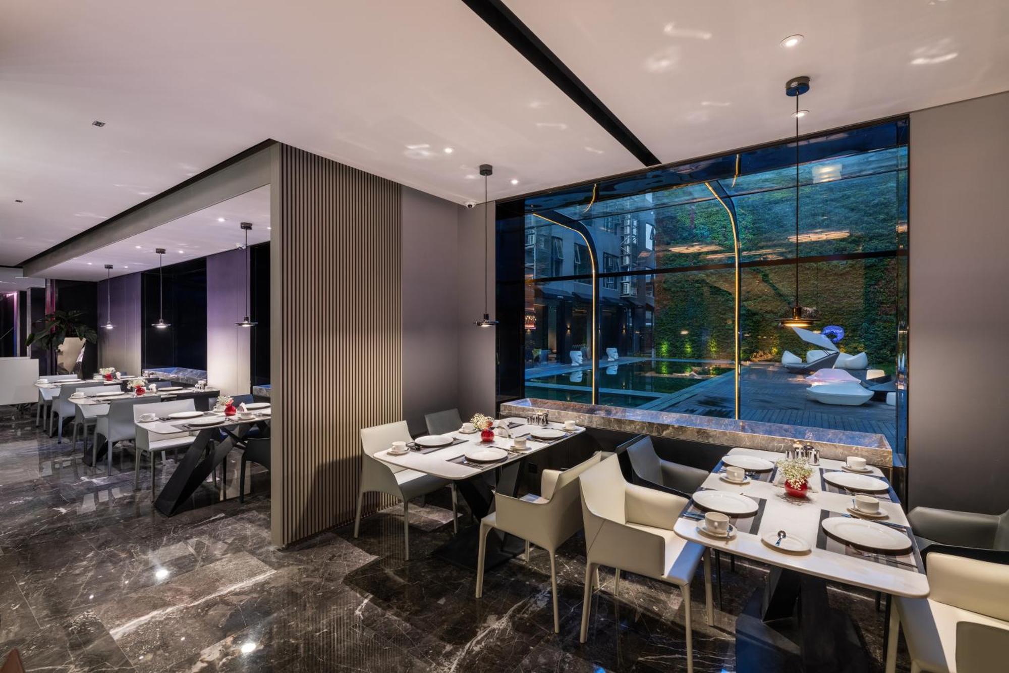 Novotel Yangzhou City Center Zewnętrze zdjęcie
